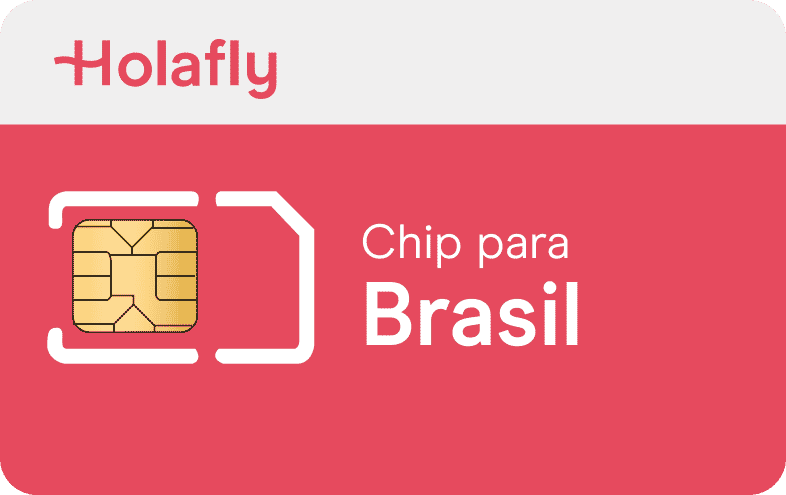 chip para Brasil, holafly, datos de internet, celular