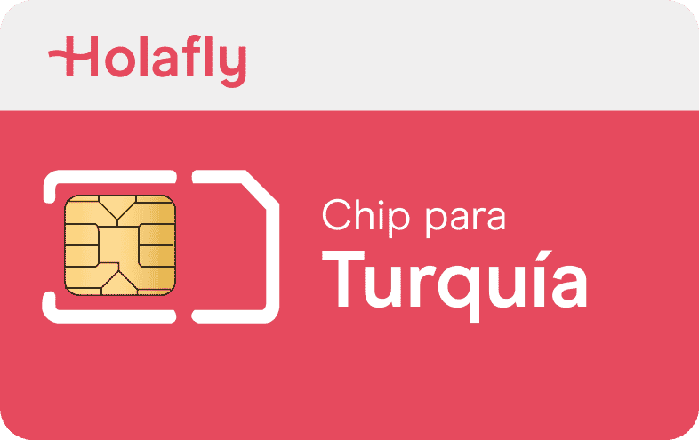 Chip para Turquía de Holafly, sim card, tarjeta SIM, datos, internet 
