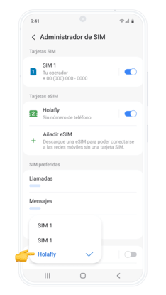 C Mo Instalar Y Activar Tu Esim De Holafly En Samsung