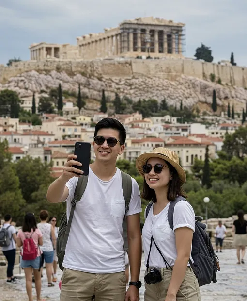 esim-greece-athens