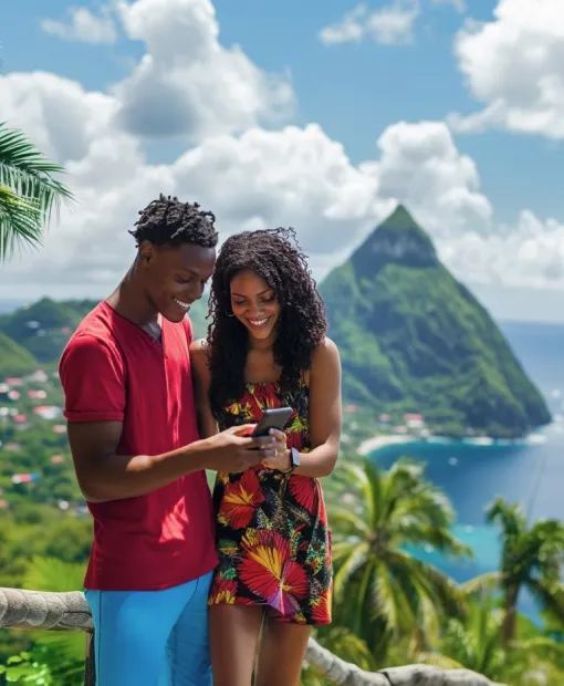 esim-saint-lucia