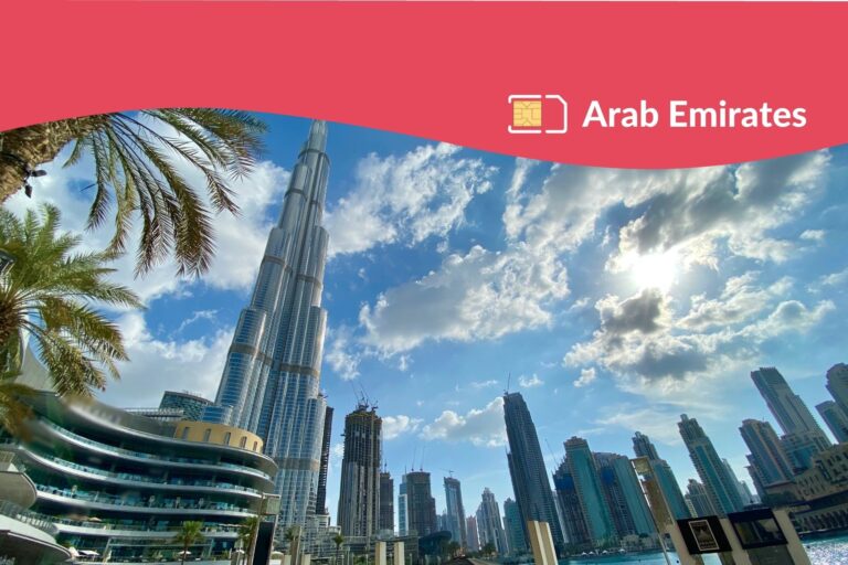 sim card arab emirates
