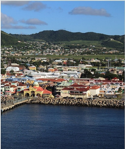 esim st kitts and nevis
