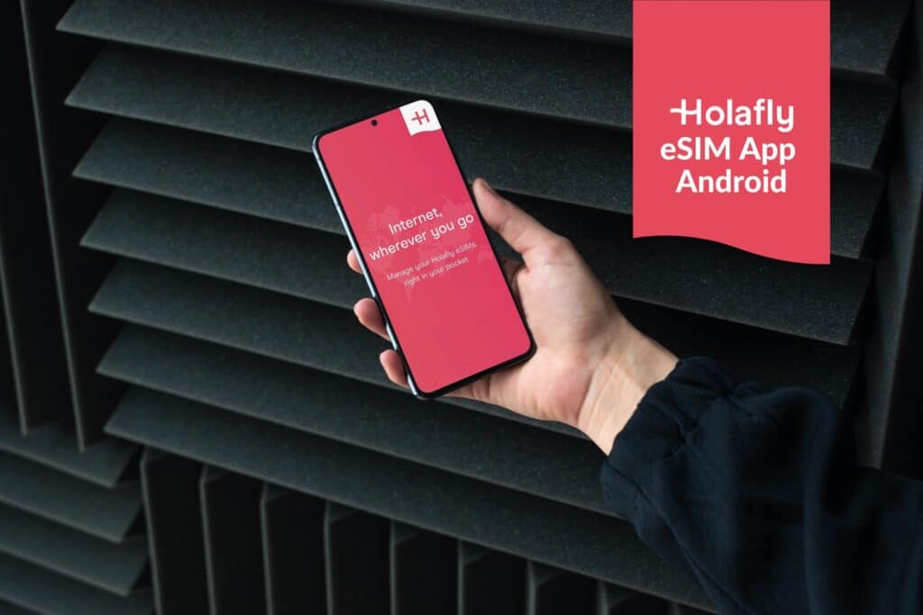 holafly esim app for android