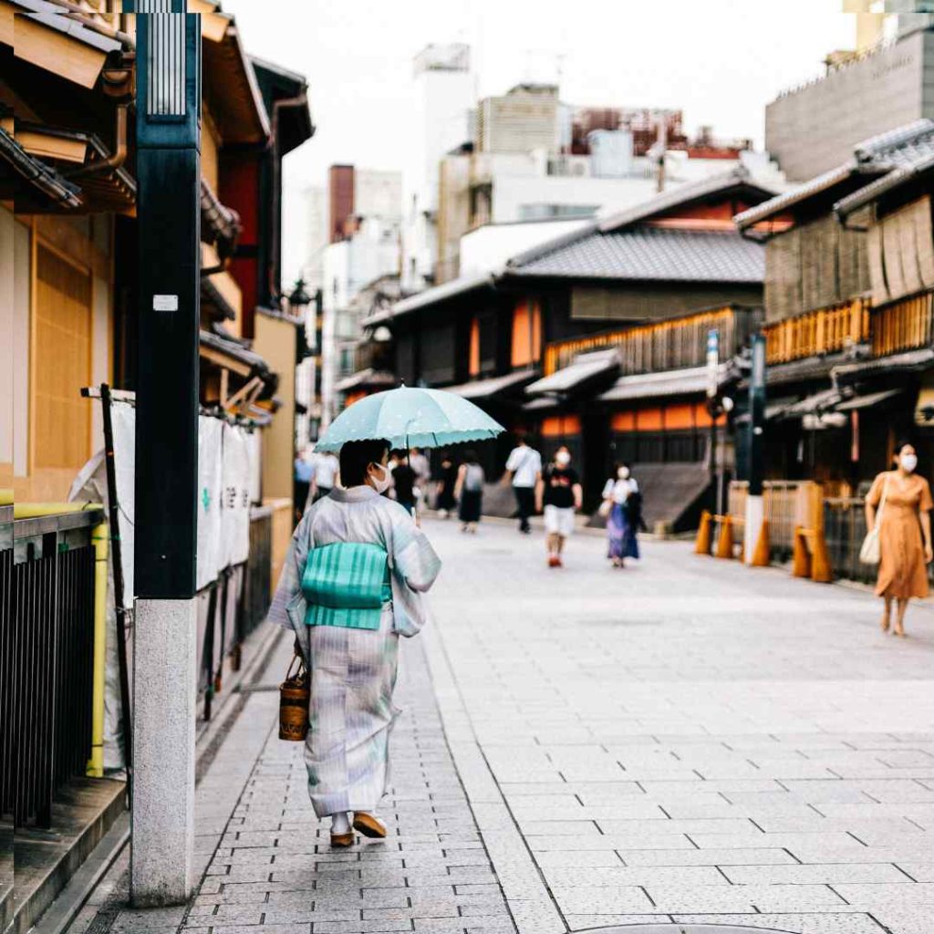 日本旅游攻略：用日本eSIM卡旅游京都