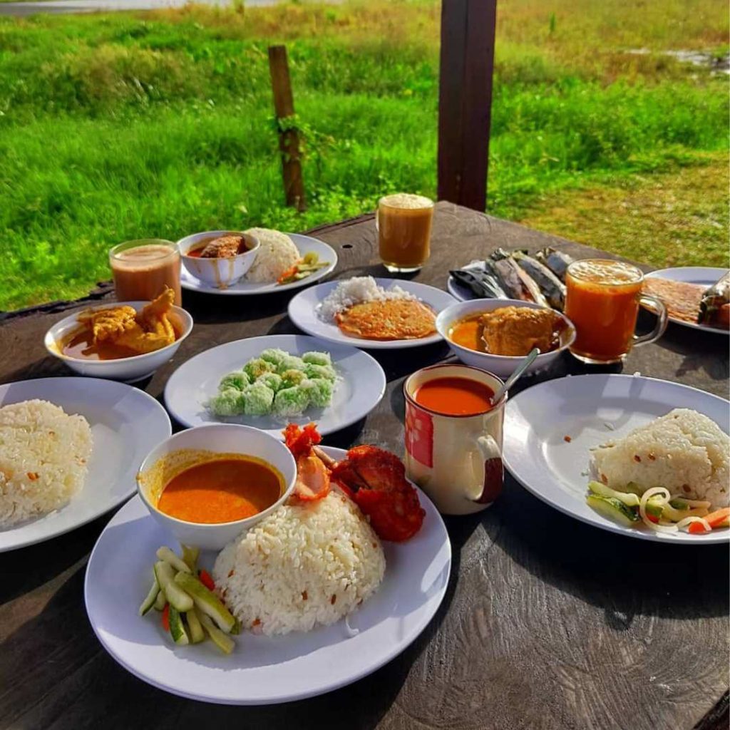 柔佛必吃美食：Nasi Dagang Pak Malau