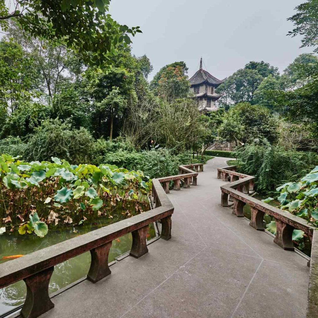 成都必去景点： 杜甫草堂