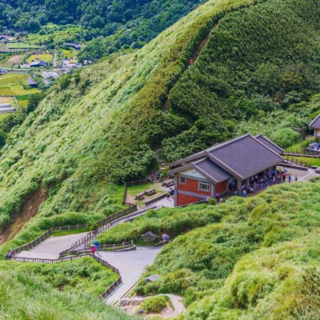 台湾旅游：阳明山