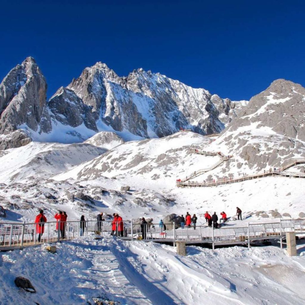 云南旅游：玉龙雪山