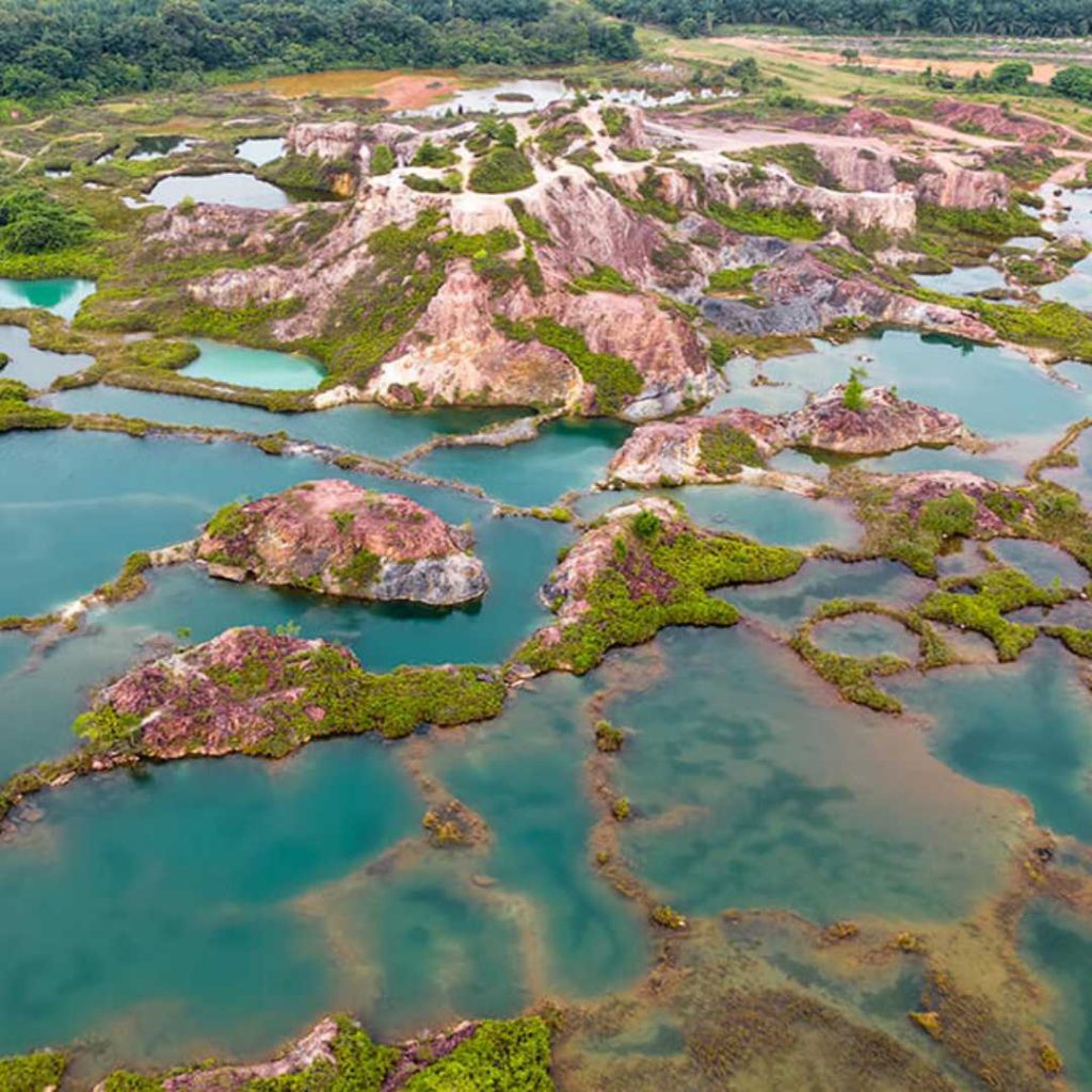 槟城打卡景点：Frog Hill Tasik Gelugor