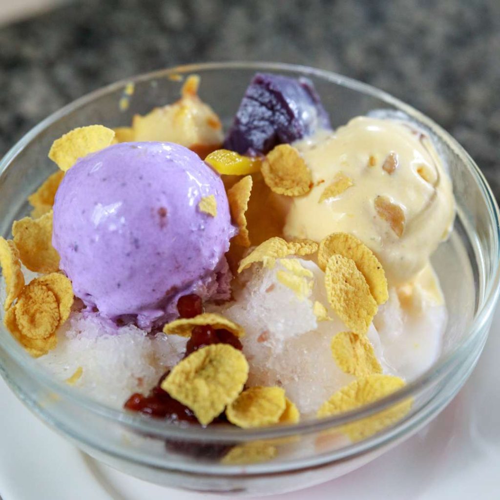 菲律宾美食：Halo Halo