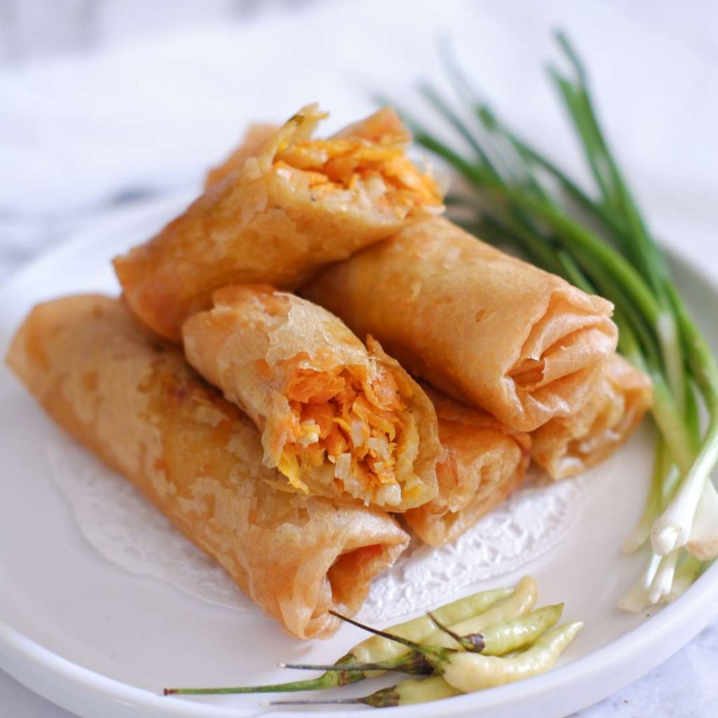 菲律宾美食：Lumpia 