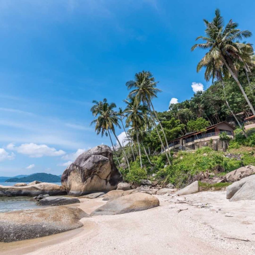 槟城打卡景点：Pantai Esen