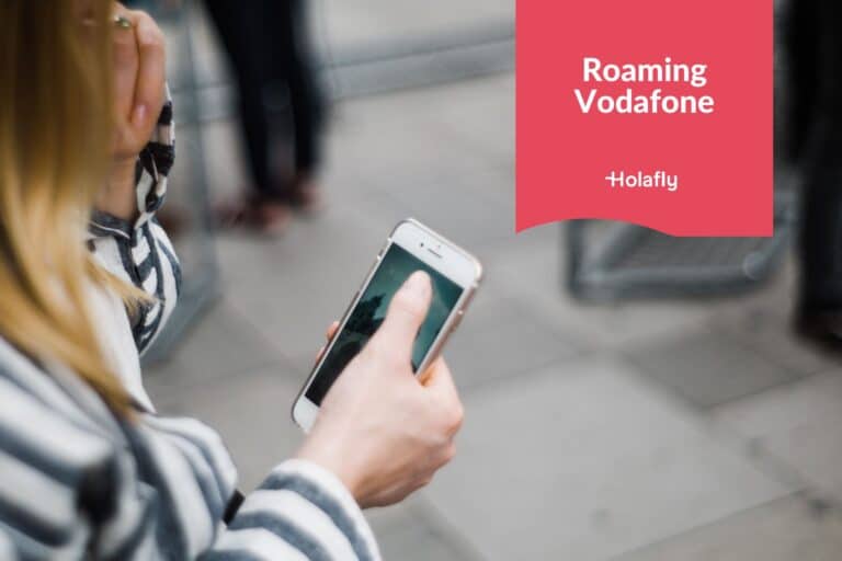 Roaming Vodafone kaufen eSIM Holafly