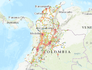 sim karte kolumbien netzabdeckung holafly