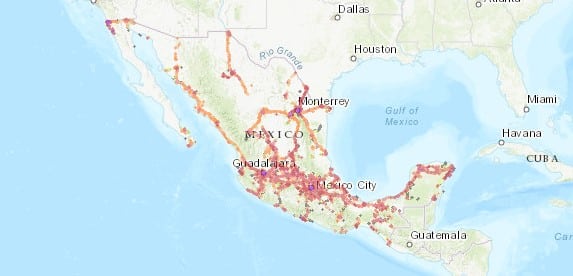 at&t mexiko netzabdeckungskarte internet