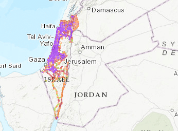 internet israel abdeckung sim karte