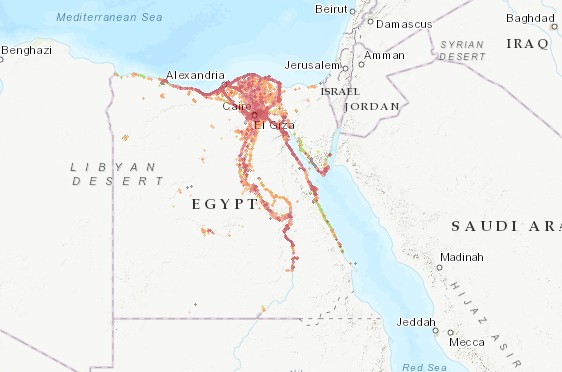 vodafone netzabdeckung ägypten internet