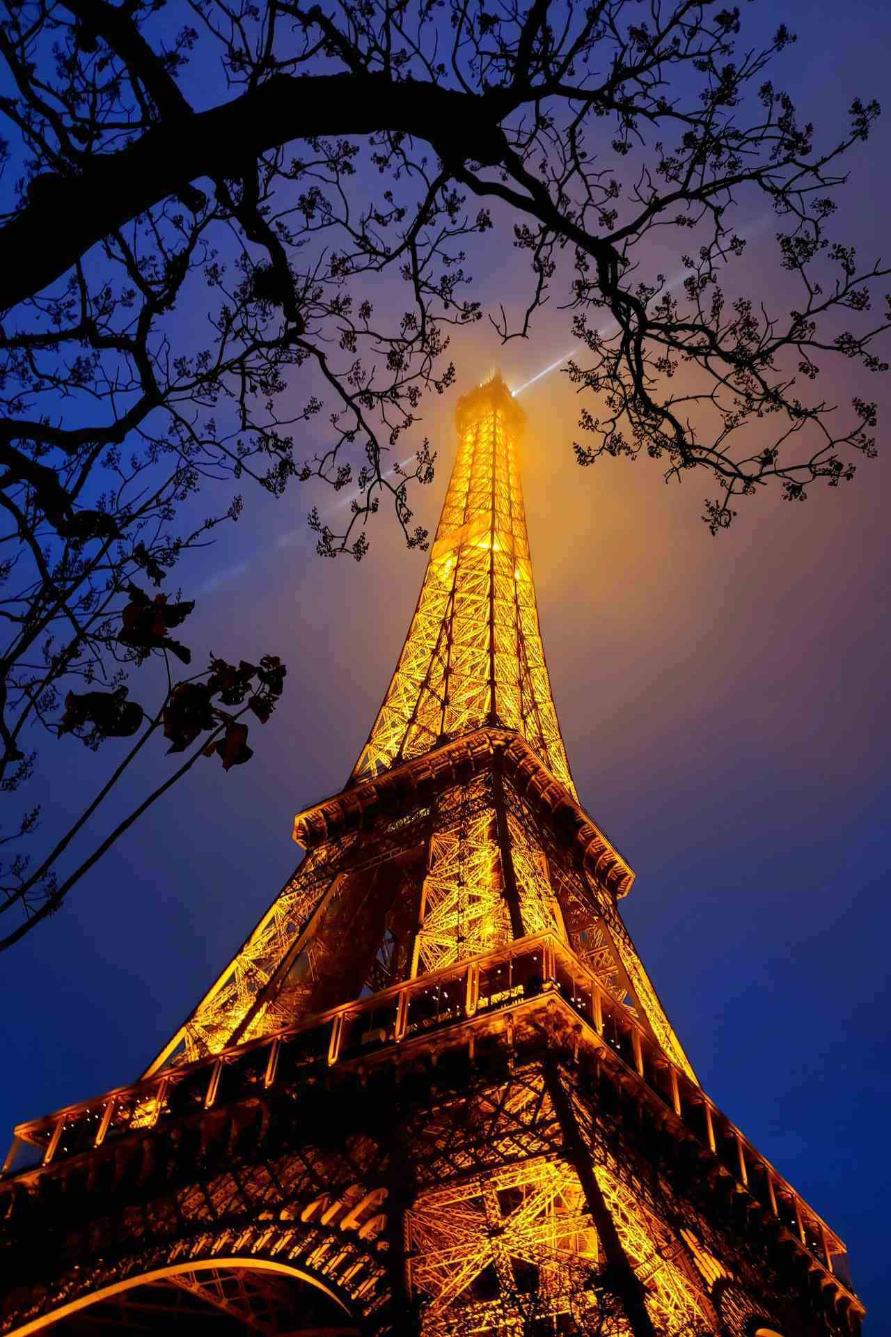 Eiffelturm - Quelle: Unsplas