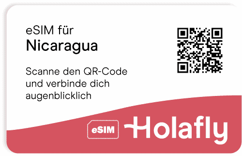 eSIM Holafly Nicaragua kayfen SIM-Karte
