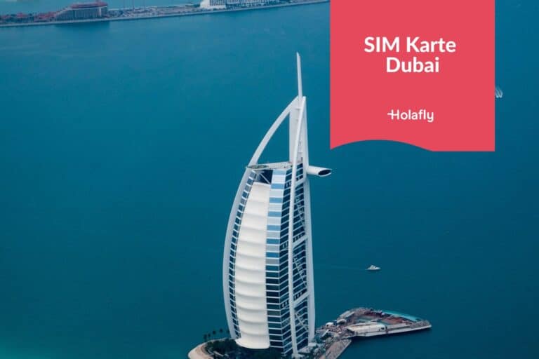 SIM Karte Dubai kaufen Holafly eSIM