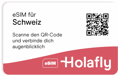 Schweiz Währung eSIM Internet Holafly
