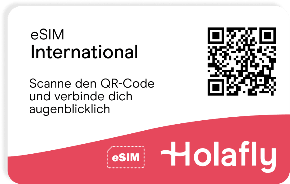 eSIM International kaufen Holafly Internet iPhone12