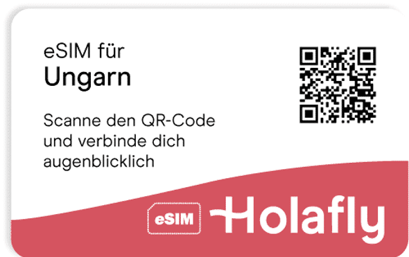 eSIM Holafly Ungarn kaufen