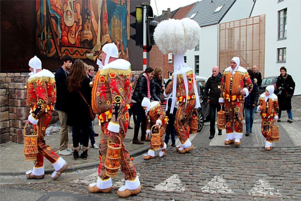 binche belgien karnevale