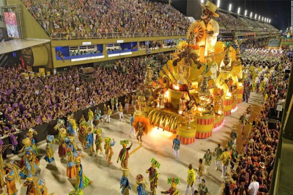 karneval brasilien rio