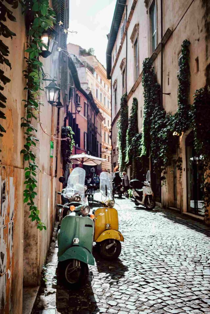 Touristenkarten Italien Rom eSIM Holafly