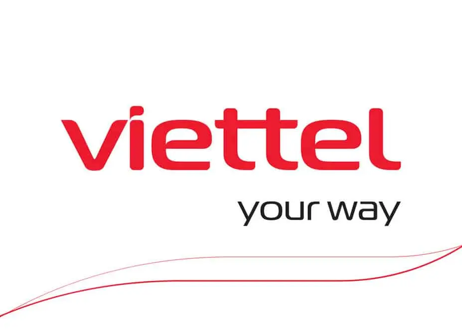 Logo des vietnamesischen Telefonanbieters Viettel