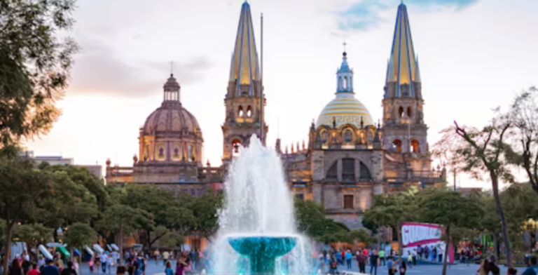 wichtige Städte Mexico