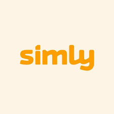 Logo des Prepaid-SIM-Kartenanbieters Simly