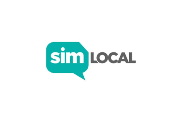 Das Logo der Firma Sim Local