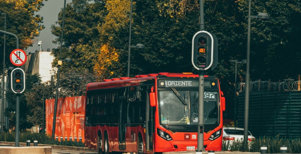 Öffentlichen Nahverkehr Mexiko 