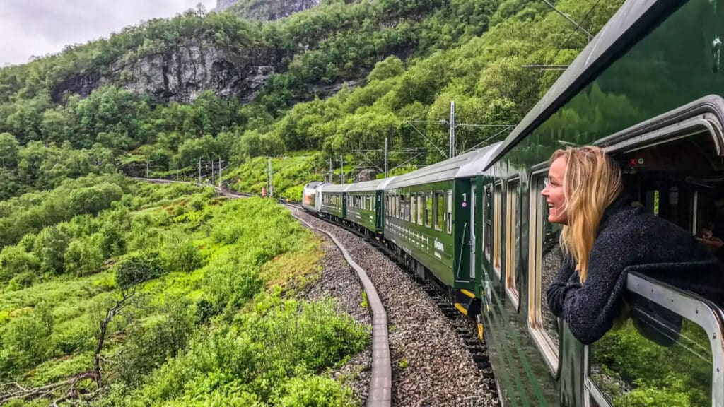 Abenteuer mit dem Zug durch Europa