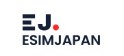 Logo des eSIM-Kartenanbieters eSIM Japan.