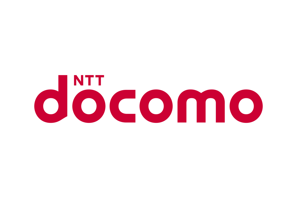 Logo des japanischen Mobilfunkanbieters NTT Docomo.