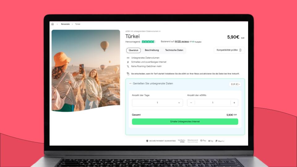 SIMKarte Türkei Welche Karte ist die beste? Holafly