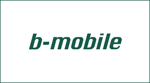 Logo des japanischen Mobilfunkanbieters B-Mobile.