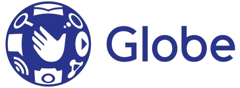 Logo des Telefonanbieters Globe auf den Philippinen