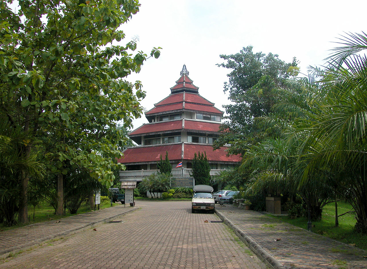 Das Folkloremuseum in Chiang Mai, Thailand.