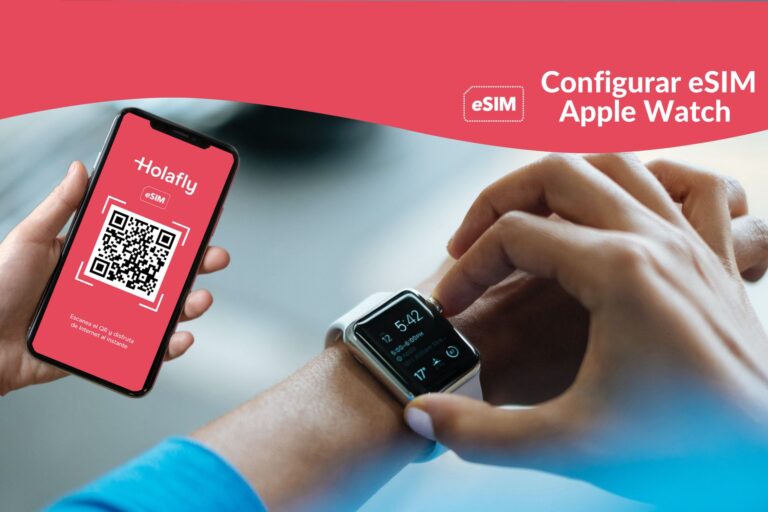 configurar eSIM en tu Apple Watch