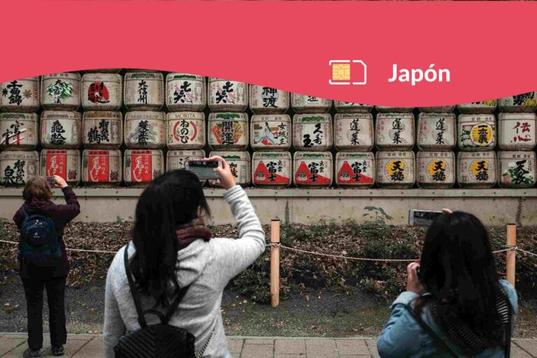 Chip para Japón, Tokio, turistas, sim card, viaje, datos