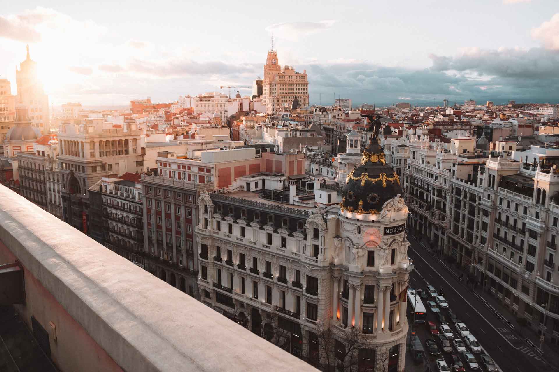 Madrid, España. Un destino turístico en Europa