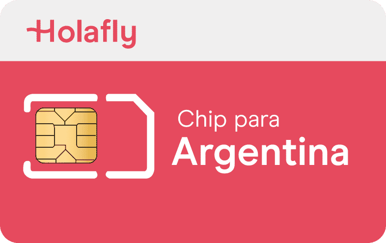 chip argentina, holafly, datos de internet, celular