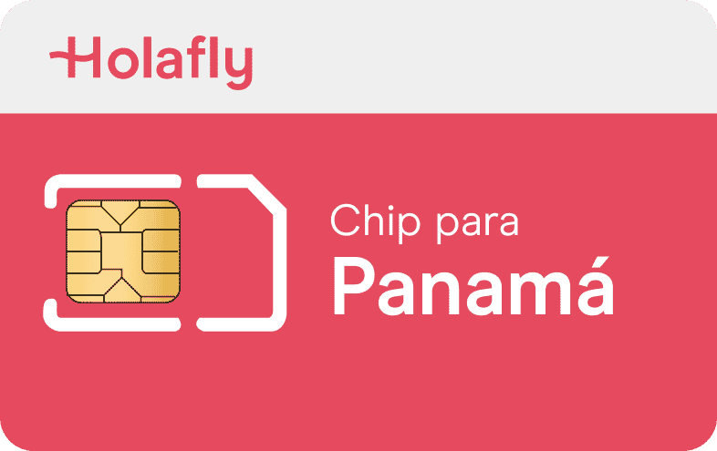 chip para Panamá, datos, holafly, internet, celular, móvil