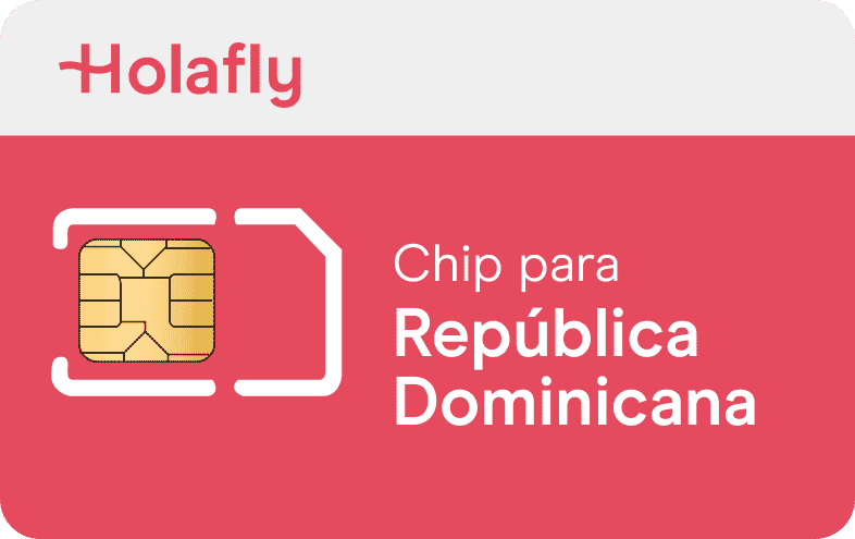 Chip para República Dominicana, internet datos, celular