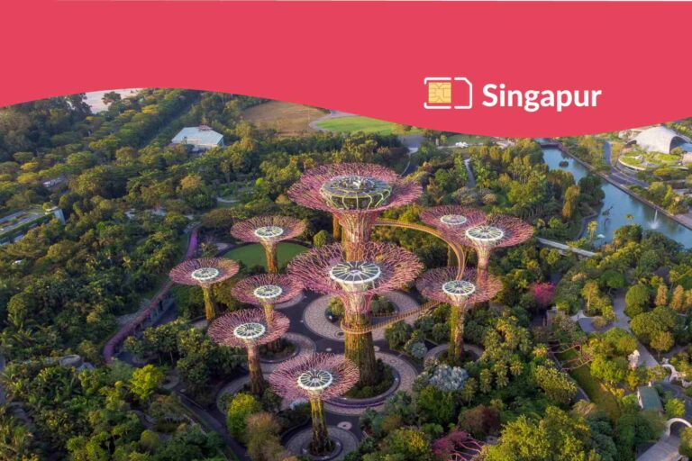 chip para Singapur, datos, internet, celular, turismo, viaje